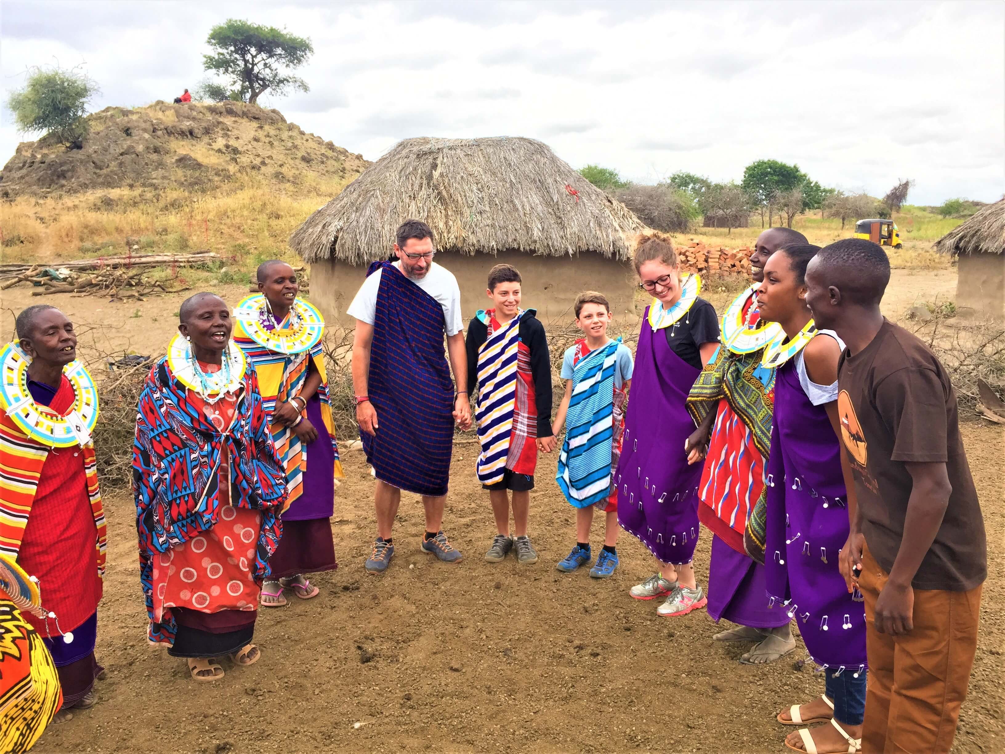 Meet locals for a lifetime experience in Africa.