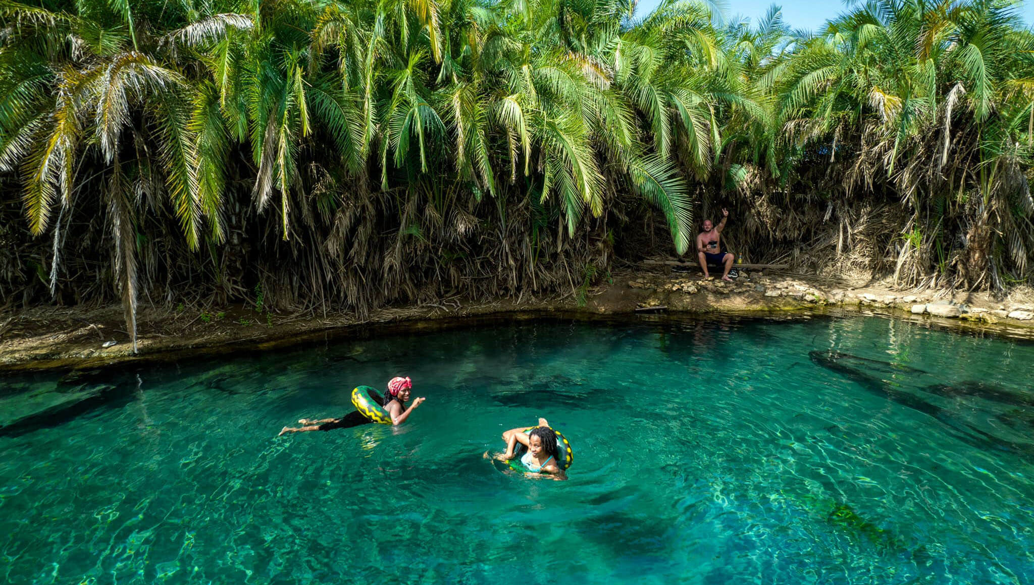 kikuletwa hot springs a little oasis in the sem arid
